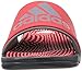 adidas Performance Men's Voloossage M Sandal,Scarlet/Grey/Dark Grey,9 M US