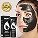 Blackhead Remover Mask [Removes Blackheads] - Purifying Quality Black Peel off Charcoal Mask - Best Mud Facial Mask 60 gram (2.11 ounce) Pack of 1 (Black)