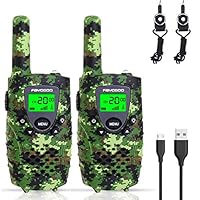 FAYOGOO Toys for Boys Walkie Talkies for Kids, 22-Channel FRS/GMRS Radio, 3-Mile Range Two Way Radios with Flashlight and LCD Screen-Best Gifts and Toys for Boys