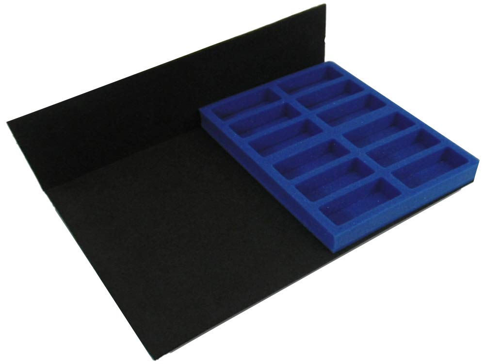 KR Multicase Tray: Ossiarch Bonereapers, 12 Models with spears/standards - Ossiarch Motrek Guard (OBR2)