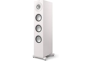 KEF Q11 Meta Floorstanding Speaker (White, Each)