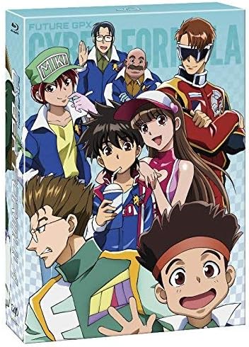 サイバーフォーミュラ DVDオールラウンドコレクション Amazon.com: 新世紀GPXサイバーフォーミュラ DVD ALL ROUNDS