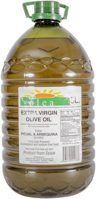 Olea Extra Virgin Olive Oil 5 liters
