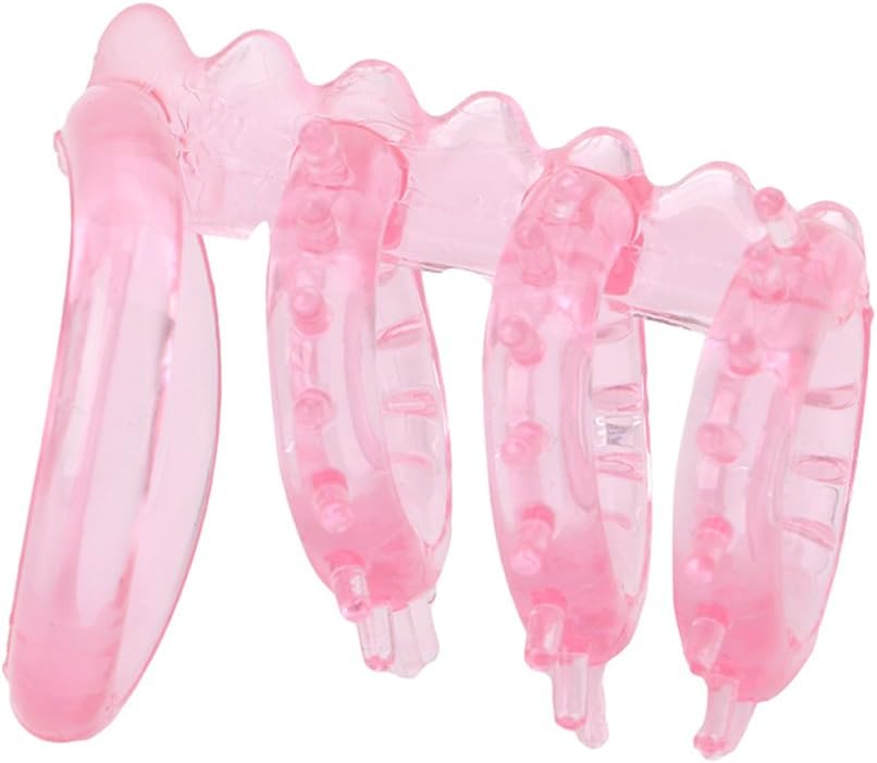 Deengun Silicone COC Rings Pennis Super Soft Men Rings Sleeve for Men Delay Exercise