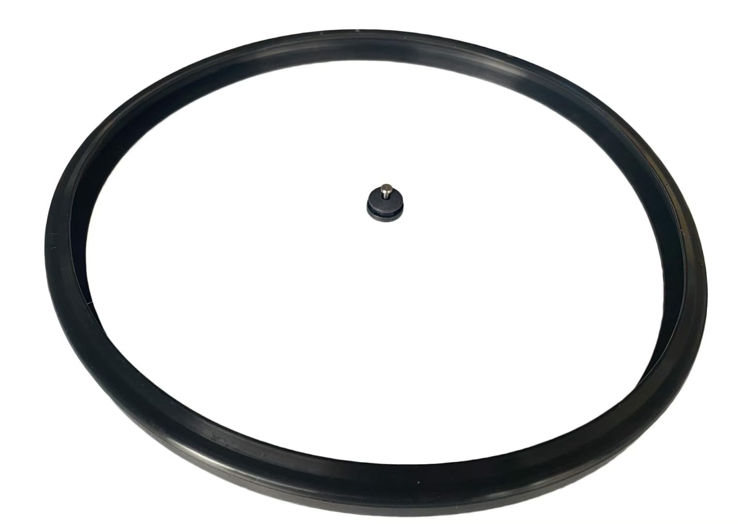 Photo 1 of C603A, C603A Pressure Cooker Sealing Ring, Pressure Cooker Gasket with Automatic Air Vent, 6 QT