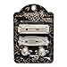 Graphic 45 Staples Shabby Chic Metal Door Plates & Knobs, 14.5x9.8x0.9 cm, Silver