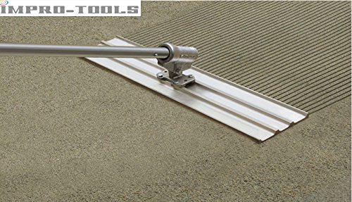 Kraft Tool CC795-01 24-Inch by 8-Inch Multi-Track Bull Float Grover