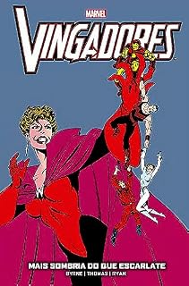 Livro Vingadores: Mais Sombria que Escarlate