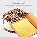 24 Karat Edible Gold Leaf 15 Sheets Gold Leaf 3.15 x 3.15 Inch for Arts &Crafts, Gilding, Cake Decorations, Beauty-Loose Leaf