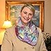 Chiffon Lightweight Infinity Scarf for Women - Perfect for Spring, Summer and even Fall