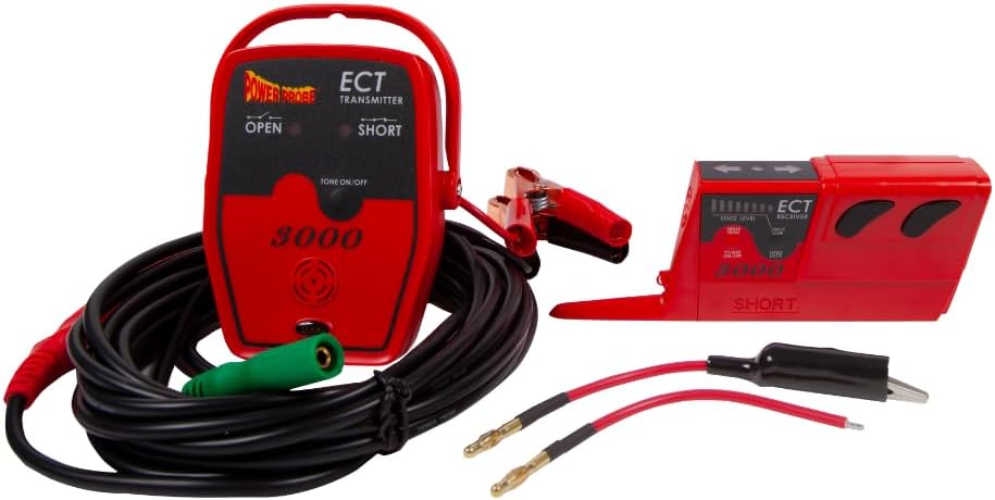 Power Probe ECT3000B Short/Open Circuit Finder with Transmitter Receiver