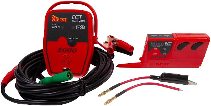 Power Probe ECT3000B Short/Open Circuit Finder with Transmitter Receiver