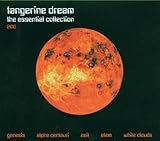 Disco de Tangerine Dream: «Essential Collection» (Anverso) Disco de Tangerine Dream: «Essential Collection» (Anverso)