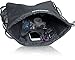 Legendary Drawstring Gym Bag - XL Capacity | Fits All Sports Gear | Waterproof Heavy-Duty Sackpack/Backpack (Black)
