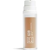 3INA The 3-in-1 Foundation – Liquid Foundation with SPF 15 – 12-Hour, Light to Medium Coverage – Skincare, Concealer, Coverage in One – 639 – 1.01 oz