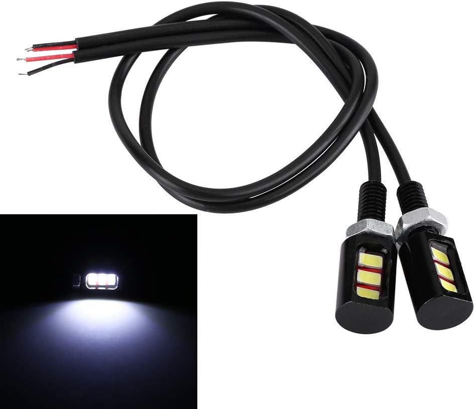 motorcycle license plate light