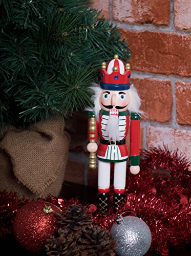 5 Nutcracker+Clever+Creations+Traditional+Collectible