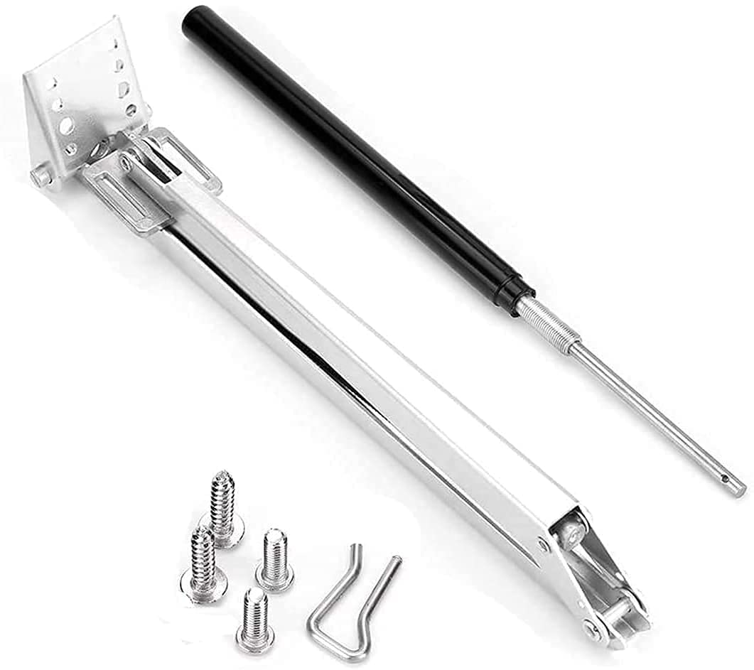 HEZHU Automatic Greenhouse Window Opener, Auto Vent Opener for Greenhouse Garden Roof Ventilators (Single Spring)