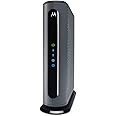 Motorola MB8611 DOCSIS 3.1 Multi-Gig Cable Modem | Pairs with Any WiFi Router | Approved for Comcast Xfinity, Cox Gigablast, 