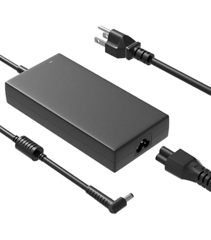 Amazon.com: 180W 150W Charger for MSI Stealth 15M A11UEK-010 15.6
