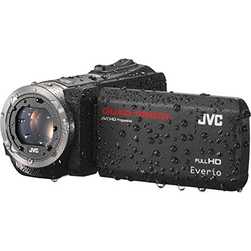 JVC Everio GZ-R450 Quad Proof Full HD Digital Video Camera Camcorder