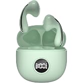 2024 Version True Wireless Bluetooth Earbuds with Charging Case Compatible with Apple &amp; Android, Dual Connect, Built-in Microphone, Stereo Sound in-Ear Bluetooth Headphones Headset - Model 46