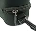 NAVADEAL Marsnow Hard Waterproof Protective Ski Goggle Carrying Case with Portable Hook and Strong Zipper, Suitable for Snowboard and Skiing Goggles, Sunglasses, Reading Glasses, and More Eye-wear