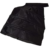 BLESSUME Women 3 Hoop Bustle Cage Victorian Dress Double Pannier Petticoat Elastic Waist