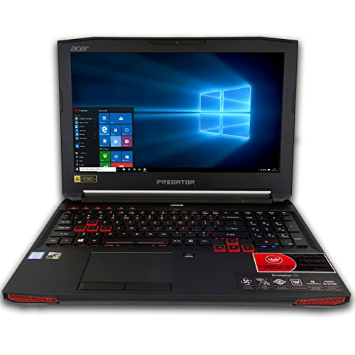 Acer Predator 15 Full HD Notebook for Gamers (Intel Skylake i7-6700HQ, 16GB RAM, 128GB SSD + 2TB HDD, NVIDIA GTX 970M 3GB, 15.6-inch Full HD, Windows 10) New Gaming Laptop Computer