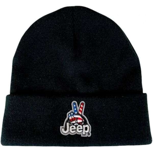 Rob Zombie Beanie Hat - Official Black Unisex Jersey Print Cap, One Size Fits Most - View #2