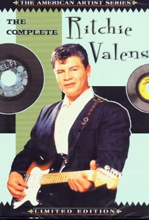 Ritchie Valens The Complete Limited Edition Amazon De Ritchie Valens Ritchie Valens Dvd Blu Ray ritchie valens the complete limited