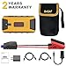 BASAF Car Jump Starter 1200A Peak for up to 8L Gas and 6L Diesel Engines, 12V Portable Battery Booster, Type-C in/Out Port, USB Quick Charge 3.0