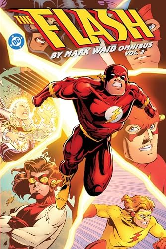 Amazon.com: The Flash by Geoff Johns Omnibus Vol. 2: 9781779507501