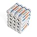 iEGrow AA Ni-MH Rechargeable Batteries 2800mAh (20-pack)