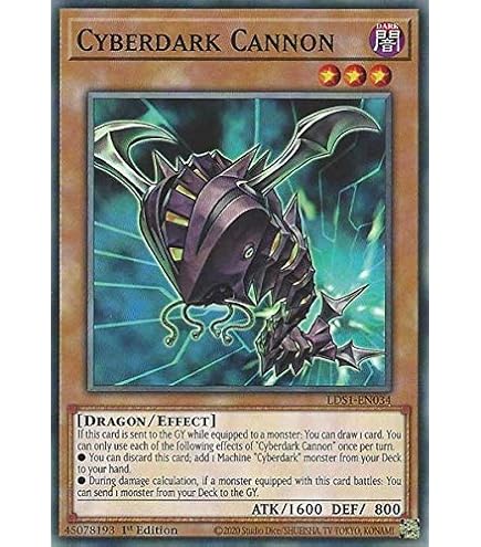 Cyberdark Impact Yu-Gi-Oh Card Yu-Gi-Oh! Trading Card - Cyberdark Impact! - LDS1-EN038 - Common - 1st Edition (Legendary Duelists: Season 1) Yu-Gi-Oh Cyberdark Impact Card Cyberdark Impact Yu-Gi-Oh Card Yu-Gi-Oh! Trading Card - Cyberdark Impact! - LDS1-EN038 - Common - 1st Edition (Legendary Duelists: Season 1) Yu-Gi-Oh Cyberdark Impact Card
