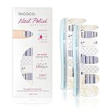 Incoco Nail Polish Strips, Nail Art, Yacht Party