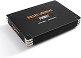 LEUCHTTURM1917 Bullet Journal Pocket 46 Pages Dotted Black 3-Pack