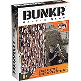 BUNKR BATTLEZONE 6' X 8' Camo Netting - Official Product of The National Blaster League