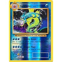 Pokemon - Gyarados (34/108) - XY Evolutions - Reverse Holo