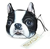 Hoxis Lovely Cat Dog Printing Pattern Zipper Coin Purse Animal Mini Wallet