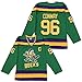 Kooy Charlie Conway #96 Mighty Ducks Movie Hockey Jersey