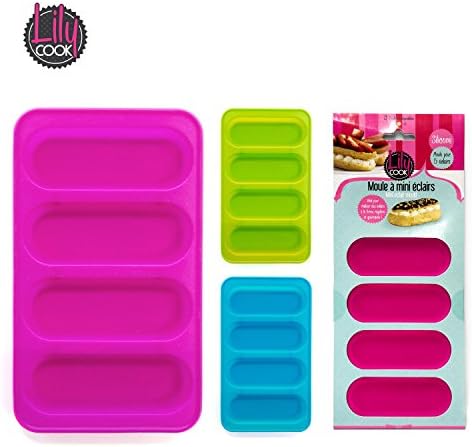 Mini Eclair mp96260140 Cake Tin Made of Silicone
