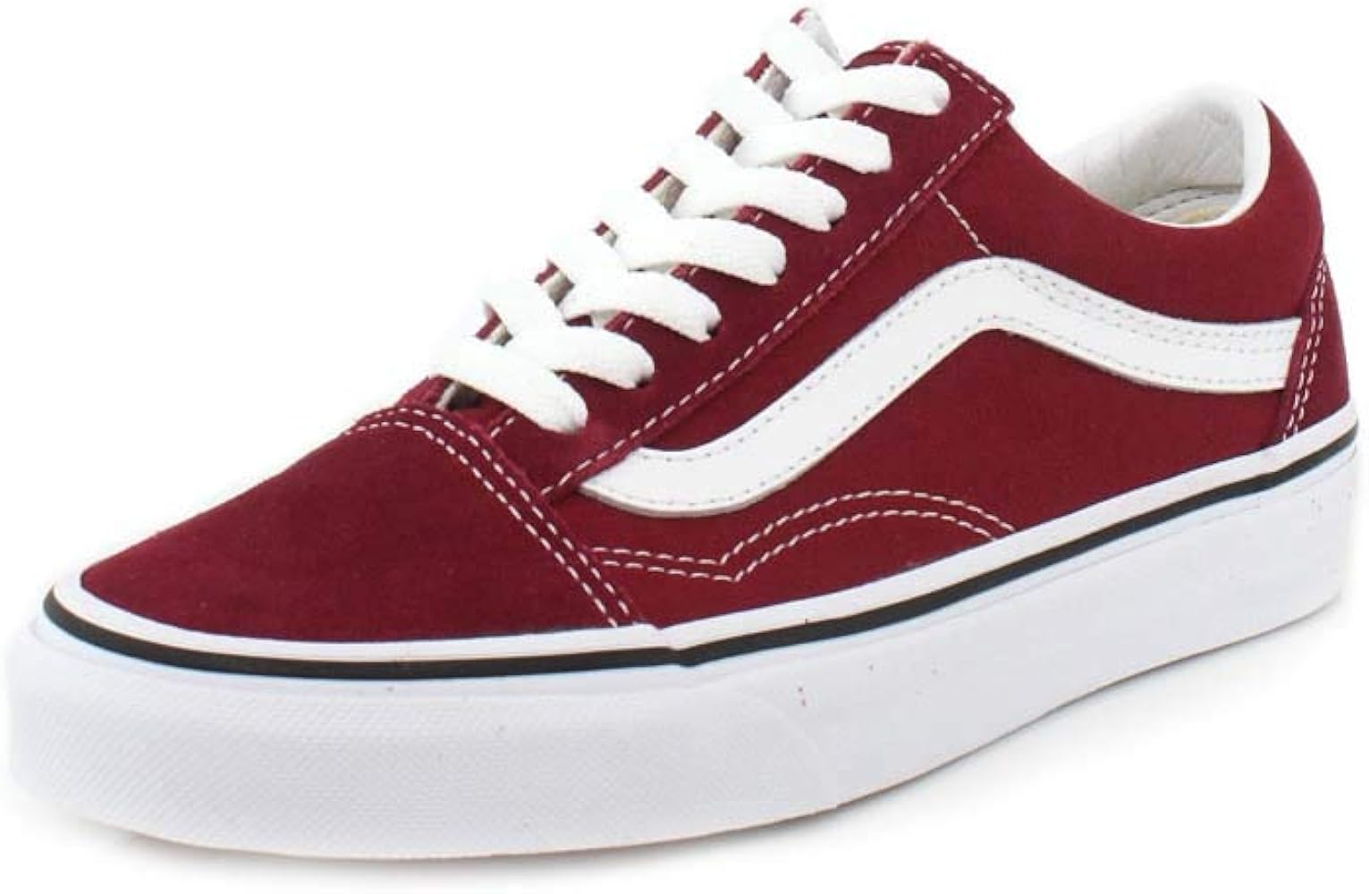 vans red maroon