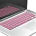 Litop® Pink Color Hello Kitty Series Silicone Keyboard Cover Keyboard Skin for All MacBook Air 13