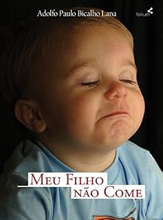Livro Meu filho não come