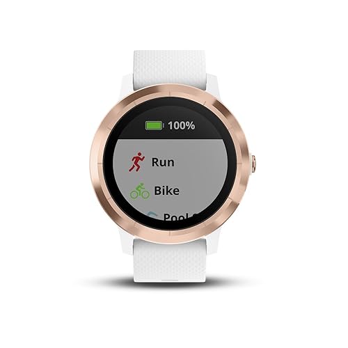 Garmin 010-01769-09 Vívoactive 3, GPS Smartwatch with Contactless