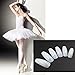 Ballerina Nails Natural Coffin Nail Tips 500 Pieces Half Cover Long Acrylic False Nails for Nail Salons and DIY Nail Art