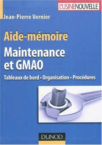 Maintenance et GMAO