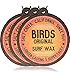 Birds Original Californian Surf Wax Coconut Car Air Freshener | Hanging Auto Air Freshners | Home Air Freshener Cute or Funny