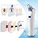 Blackhead Vacuum Remover COOFO Blackhead Remover Pore Cleaner Vacuum Rechargeable Facial Extractor Beauty Machine with 5 Adjustable Suction Levels (Unisex)